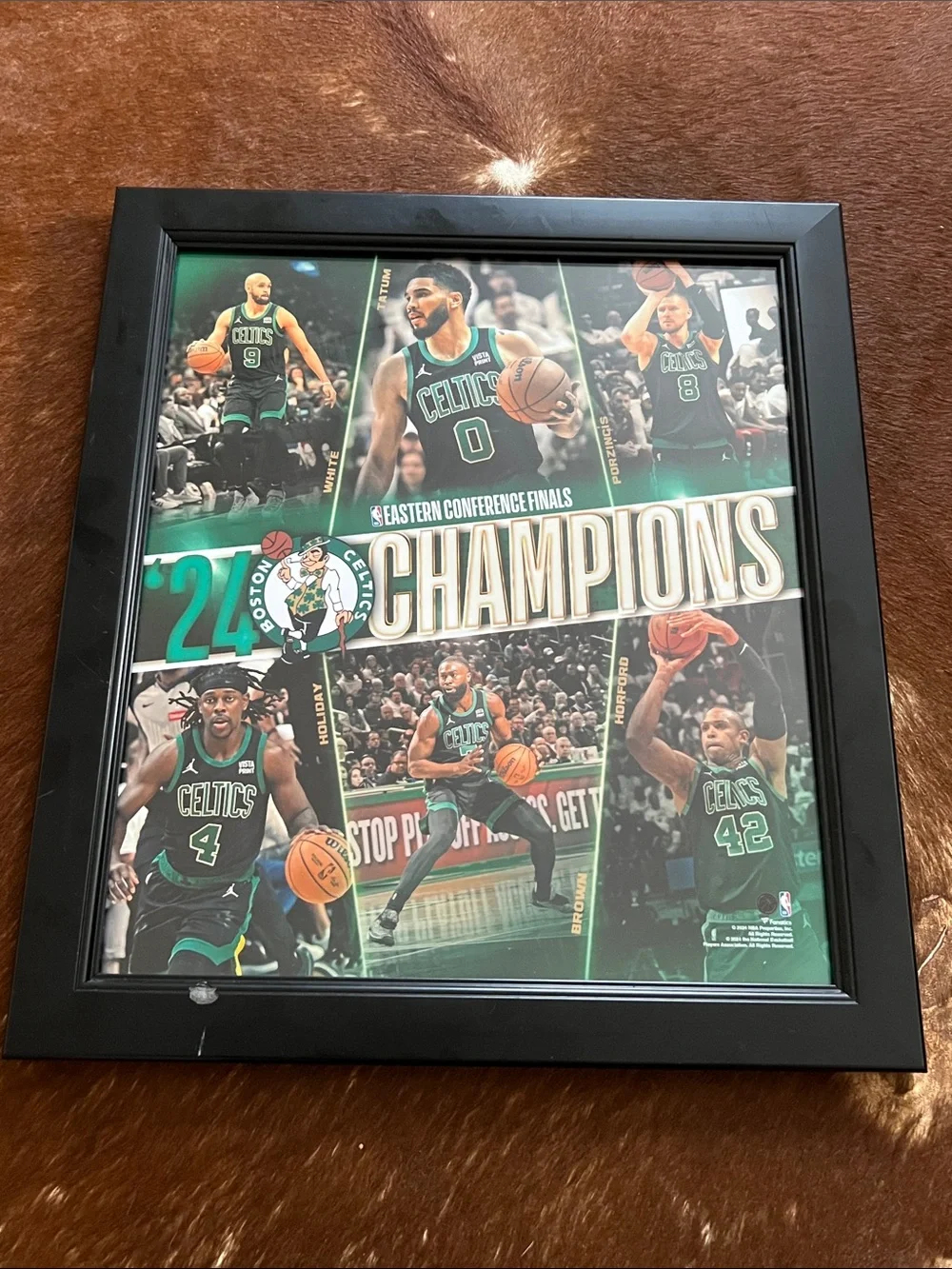 NBA Boston Celtics ECF Photo Collage 8x10 Photo Frame